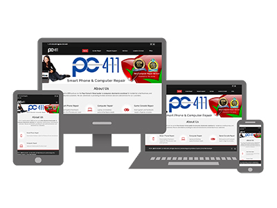 Fully Responsive Web Design